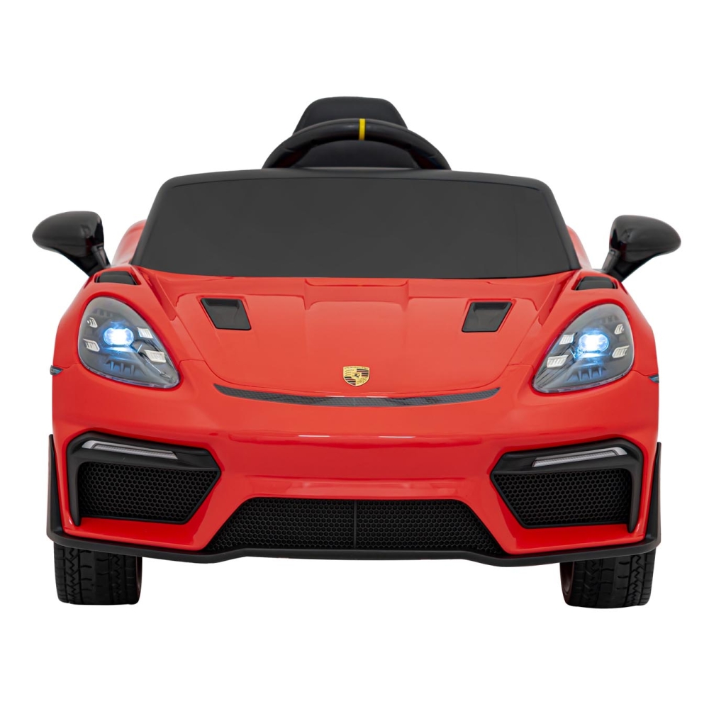 Elektromobilis Porsche 718 MP4, Red-Elektromobiliai vaikams, Mašinos-e-vaikas