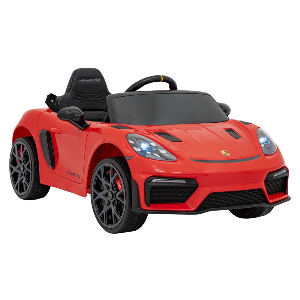 Elektromobilis Porsche 718 MP4, Red-Elektromobiliai vaikams, Mašinos-e-vaikas