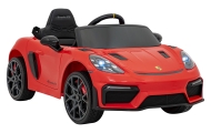 Pojazd Porsche 718 Czerwony MP4
