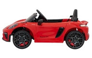 Pojazd Porsche 718 Czerwony MP4