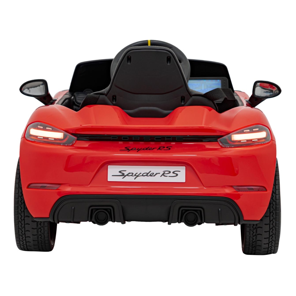 Elektromobilis Porsche 718 MP4, Red-Elektromobiliai vaikams, Mašinos-e-vaikas