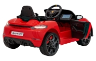 Elektromobilis Porsche 718 MP4, Red-Elektromobiliai vaikams, Mašinos-e-vaikas