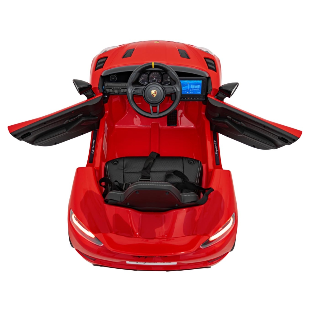 Elektromobilis Porsche 718 MP4, Red-Elektromobiliai vaikams, Mašinos-e-vaikas