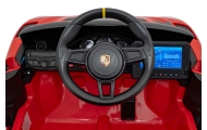 Elektromobilis Porsche 718 MP4, Red-Elektromobiliai vaikams, Mašinos-e-vaikas