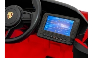 Elektromobilis Porsche 718 MP4, Red-Elektromobiliai vaikams, Mašinos-e-vaikas