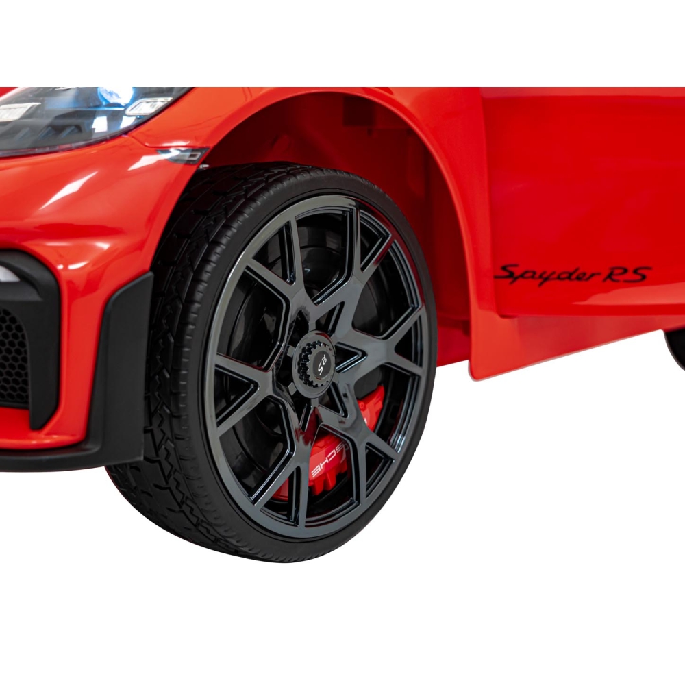 Elektromobilis Porsche 718 MP4, Red-Elektromobiliai vaikams, Mašinos-e-vaikas
