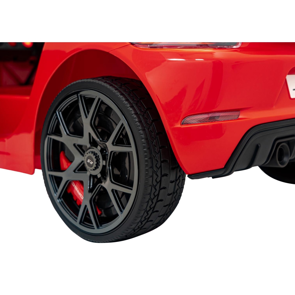 Elektromobilis Porsche 718 MP4, Red-Elektromobiliai vaikams, Mašinos-e-vaikas