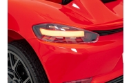 Pojazd Porsche 718 Czerwony MP4