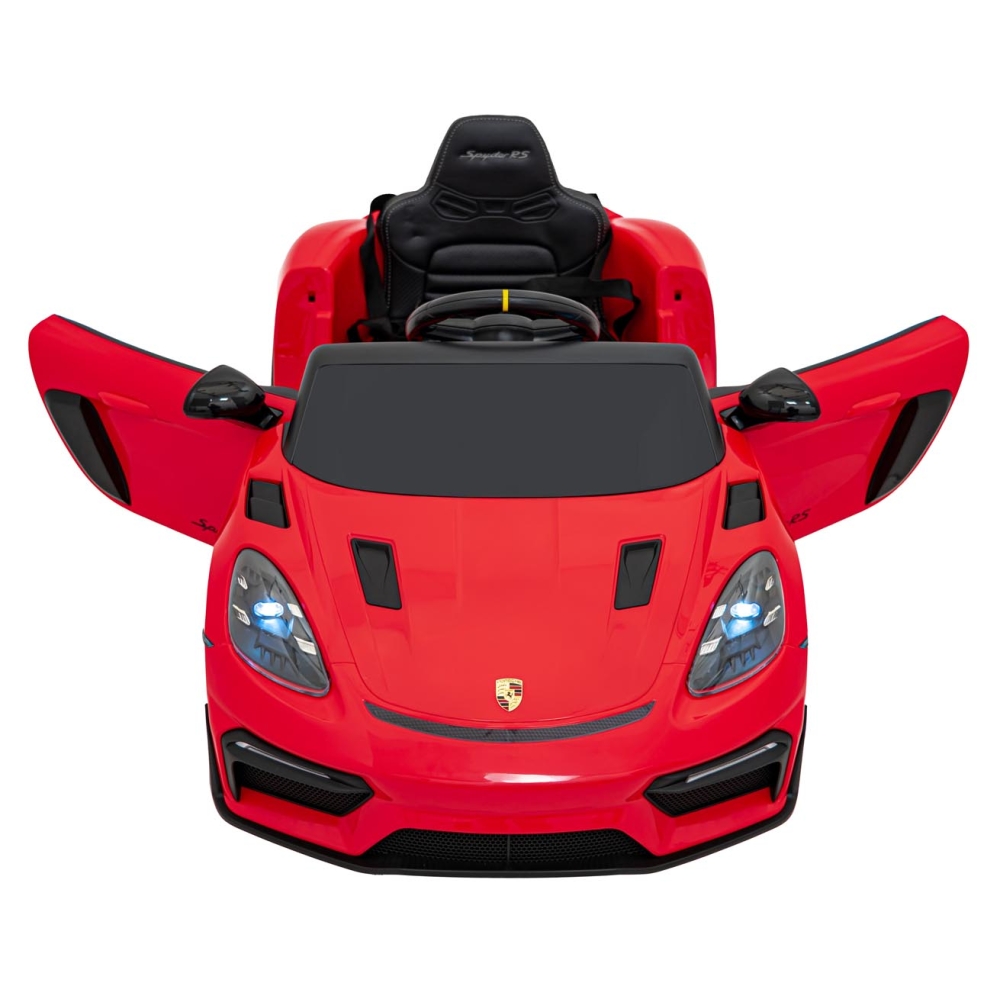 Elektromobilis Porsche 718 MP4, Red-Elektromobiliai vaikams, Mašinos-e-vaikas