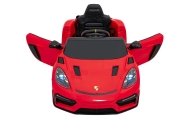 Pojazd Porsche 718 Czerwony MP4