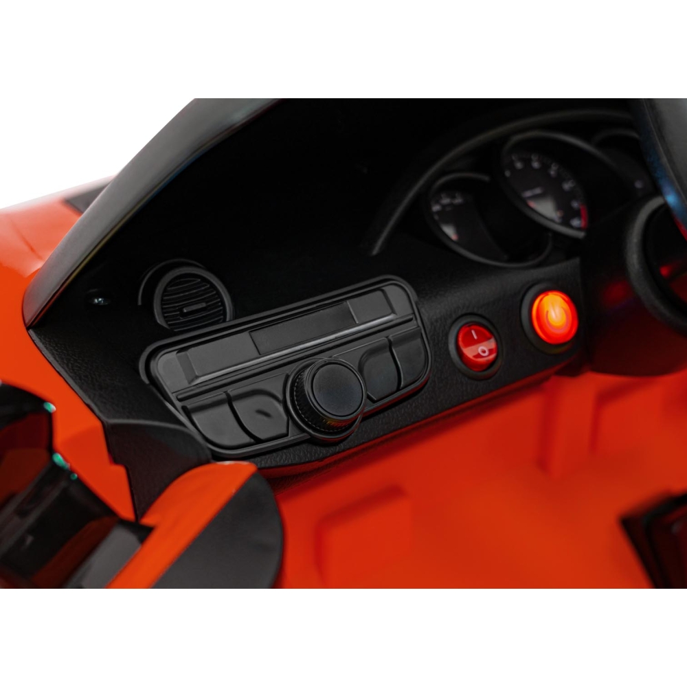 Elektromobilis Porsche 718 MP4, Red-Elektromobiliai vaikams, Mašinos-e-vaikas
