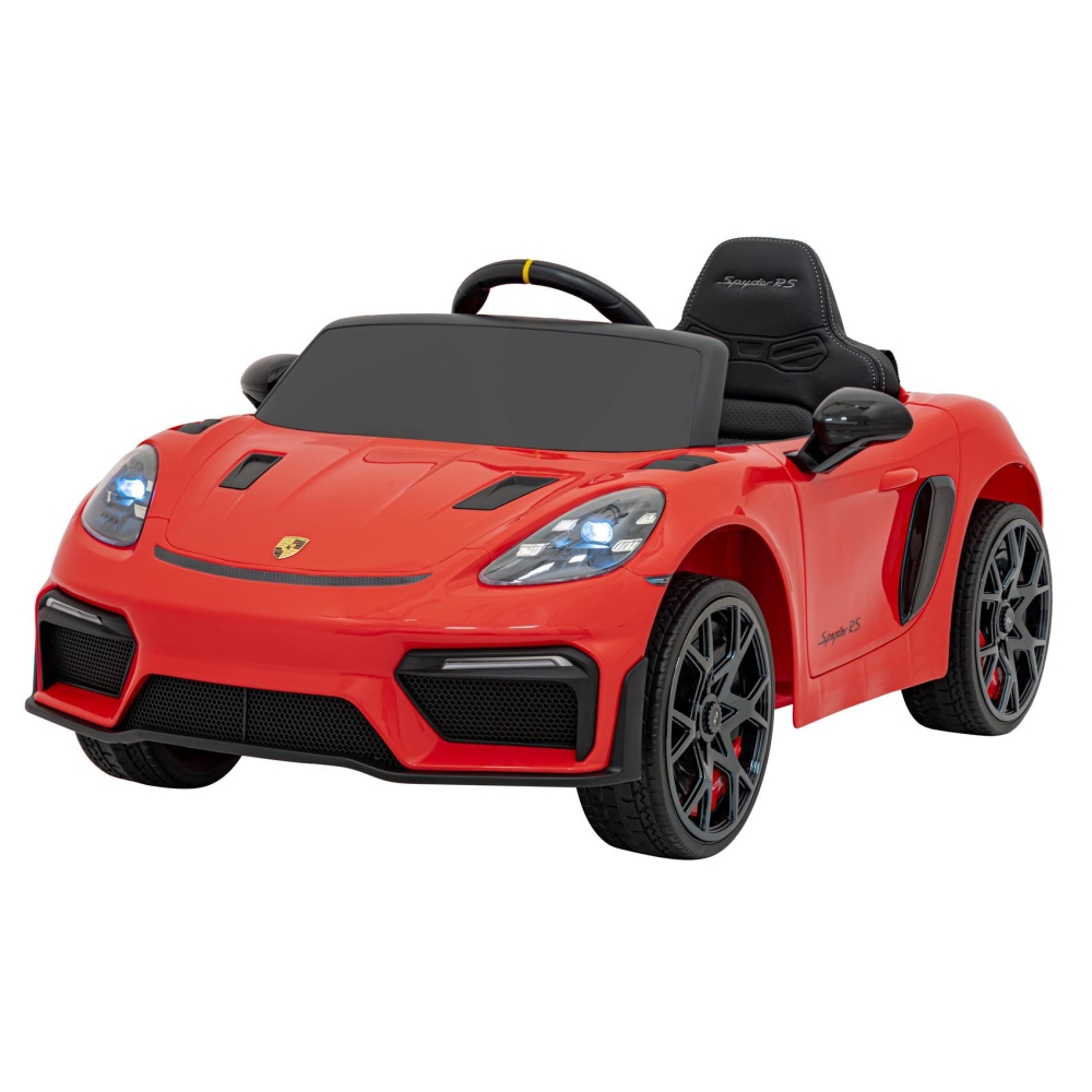 Elektromobilis Porsche 718 MP4, Red-Elektromobiliai vaikams, Mašinos-e-vaikas