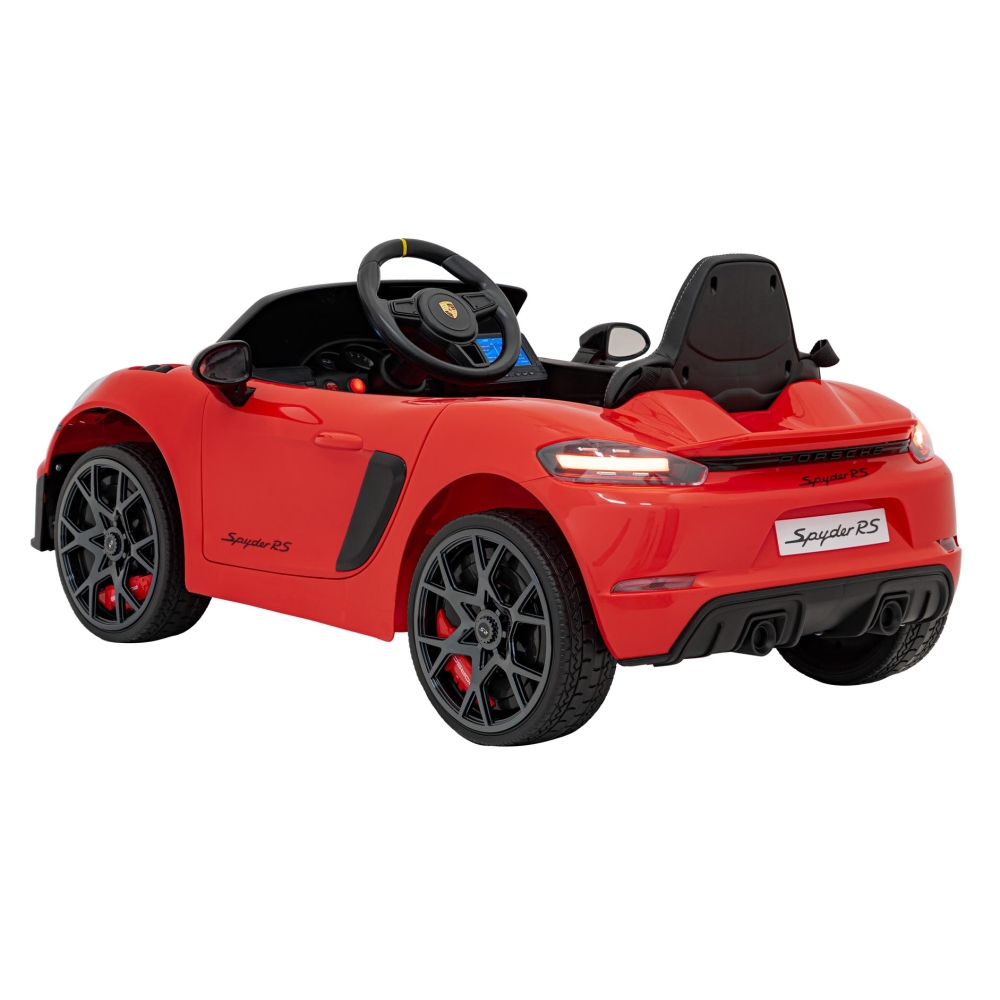 Elektromobilis Porsche 718 MP4, Red-Elektromobiliai vaikams, Mašinos-e-vaikas