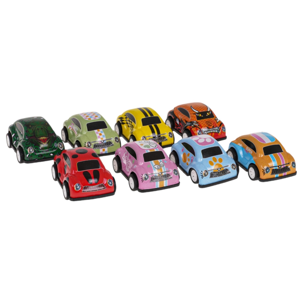 8 varomų automobilių rinkinys