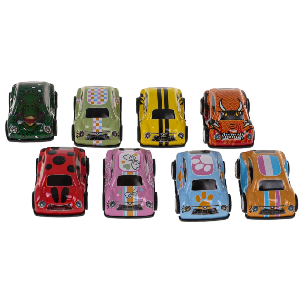 8 varomų automobilių rinkinys