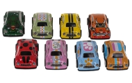 8 varomų automobilių rinkinys