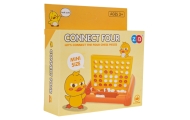 Vikrumo žaidimas „4 eilėje“ Ančiukas-Žaislai, Stalo žaidimai, Įvairūs stalo žaidimai-e-vaikas