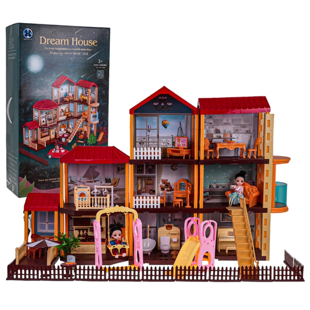 "MEGA Magic House" ir priedai