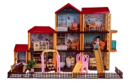 "MEGA Magic House" ir priedai
