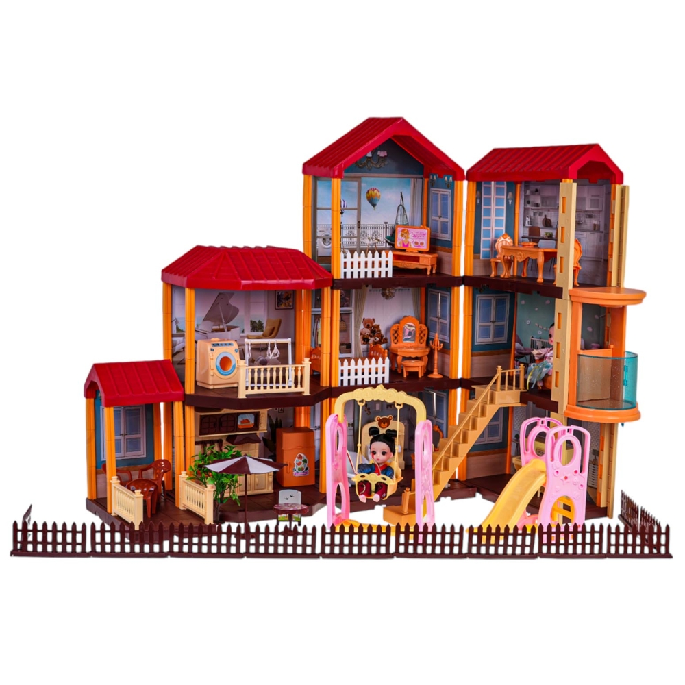 "MEGA Magic House" ir priedai