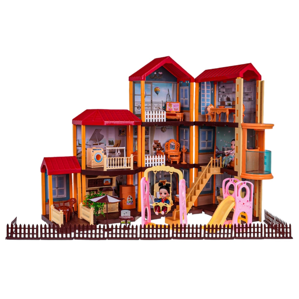 "MEGA Magic House" ir priedai