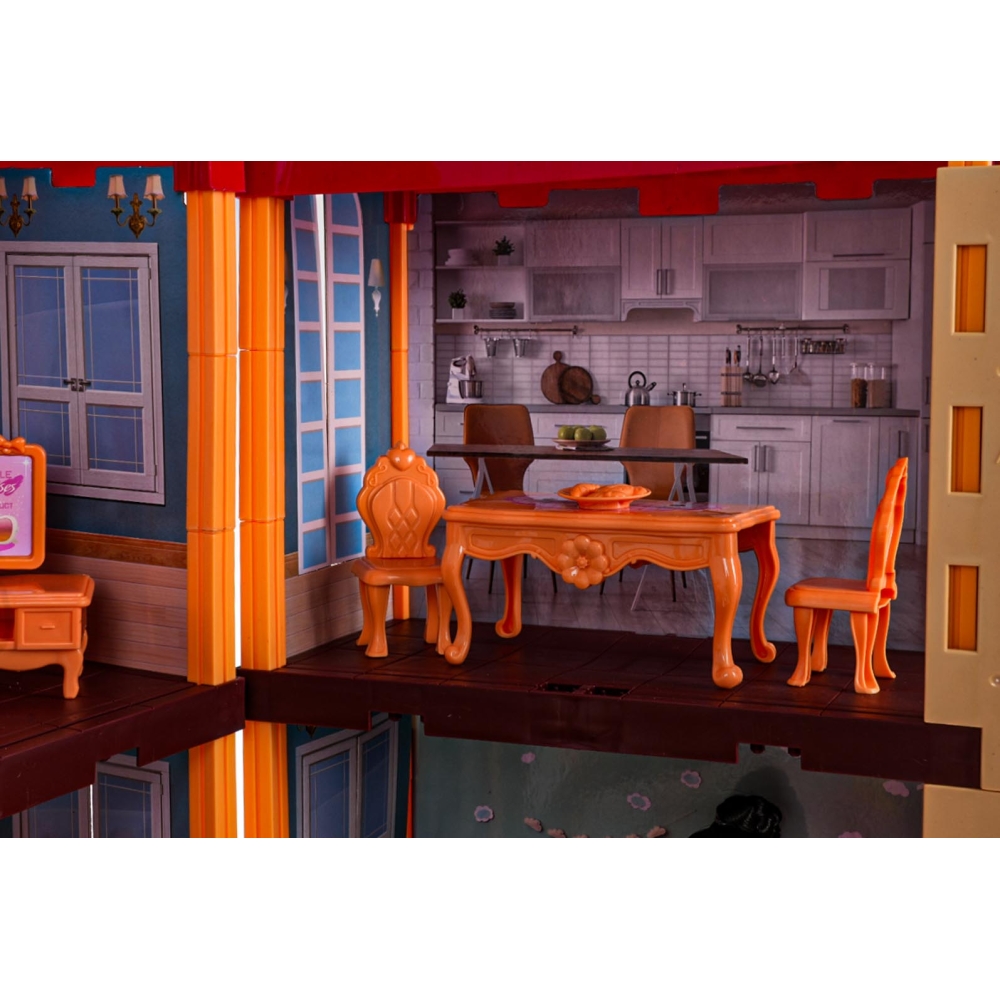 "MEGA Magic House" ir priedai