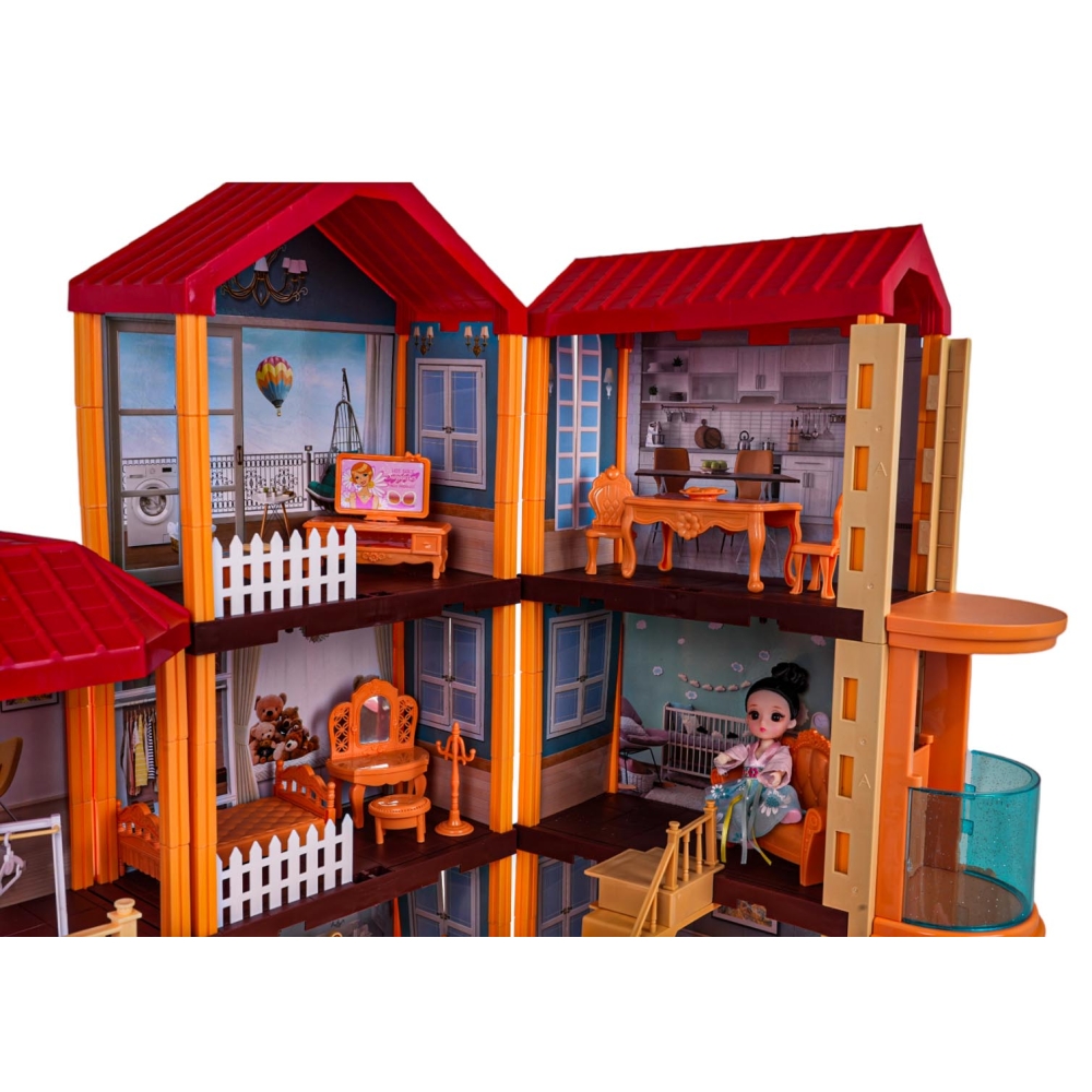 "MEGA Magic House" ir priedai