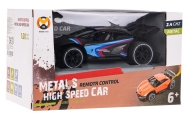 Autko Metalowe Speed 1:20 R/C Czarne