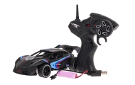 Nuotoliniu būdu valdomas Greitasis metalinis automobilis 1:20 R/C, Juodas