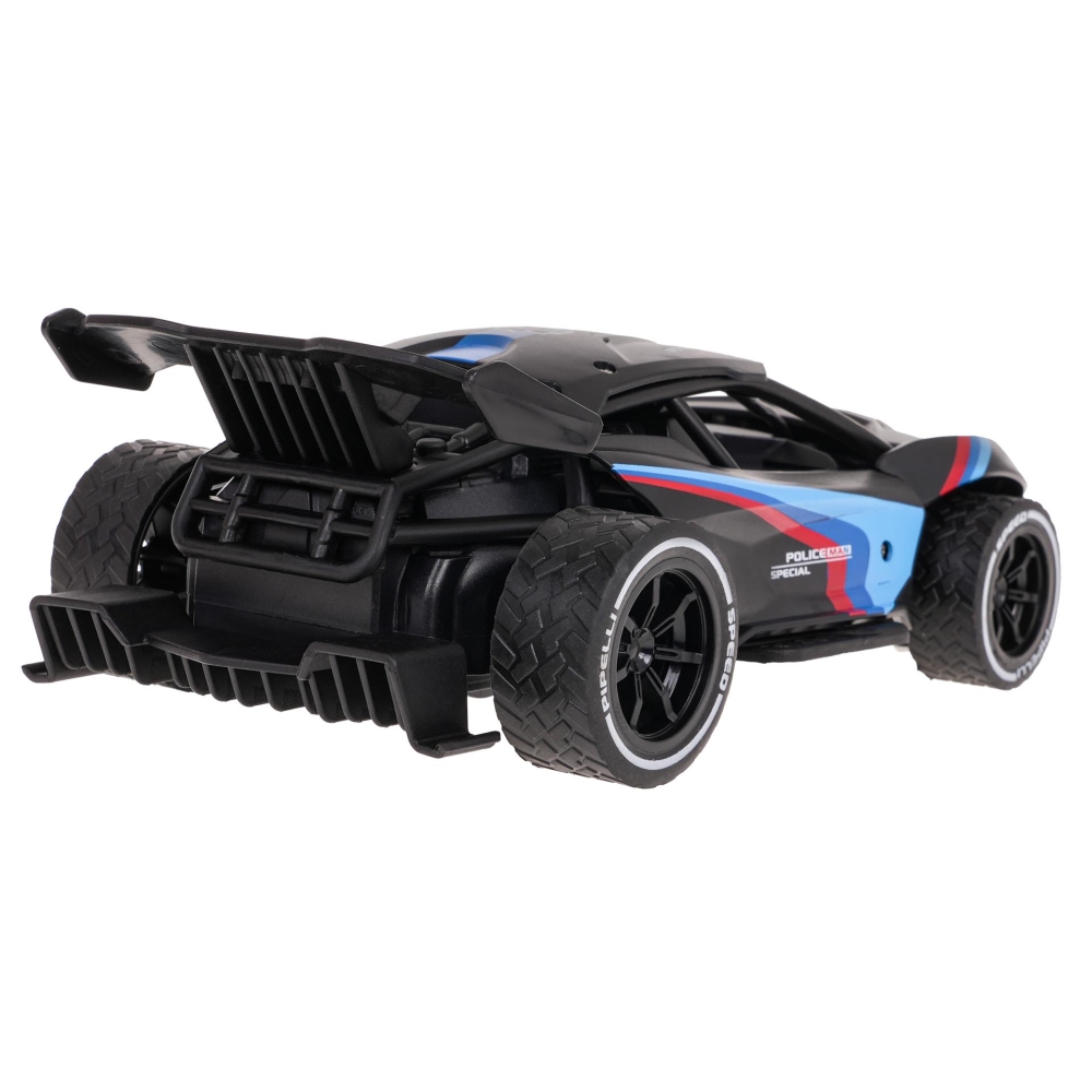 Nuotoliniu būdu valdomas Greitasis metalinis automobilis 1:20 R/C, Juodas