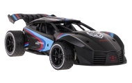 Nuotoliniu būdu valdomas Greitasis metalinis automobilis 1:20 R/C, Juodas
