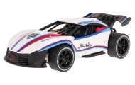Nuotoliniu būdu valdomas Greitasis metalinis automobilis 1:20 R/C, Baltas
