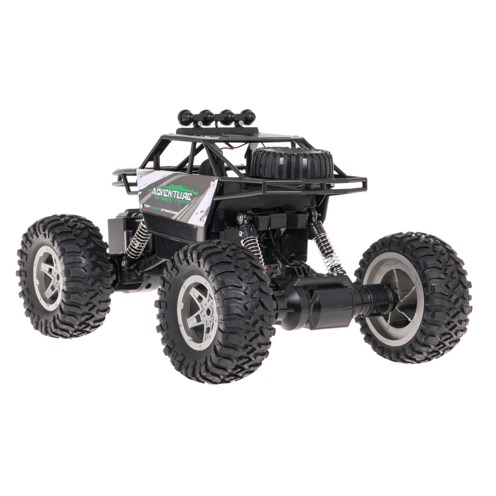 Nuotoliniu būdu valdomas Vikšrinis 1:14 Rock SHAKE R/C, žalias