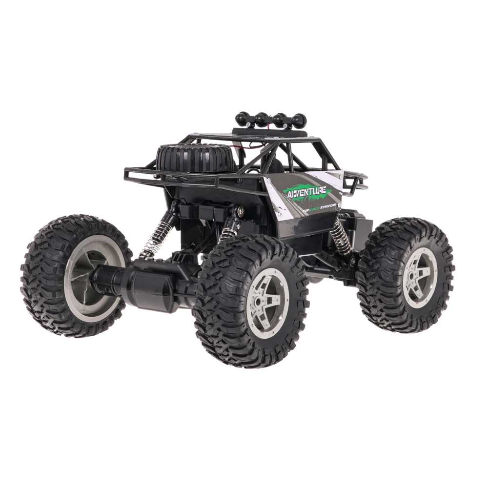 Nuotoliniu būdu valdomas Vikšrinis 1:14 Rock SHAKE R/C, žalias
