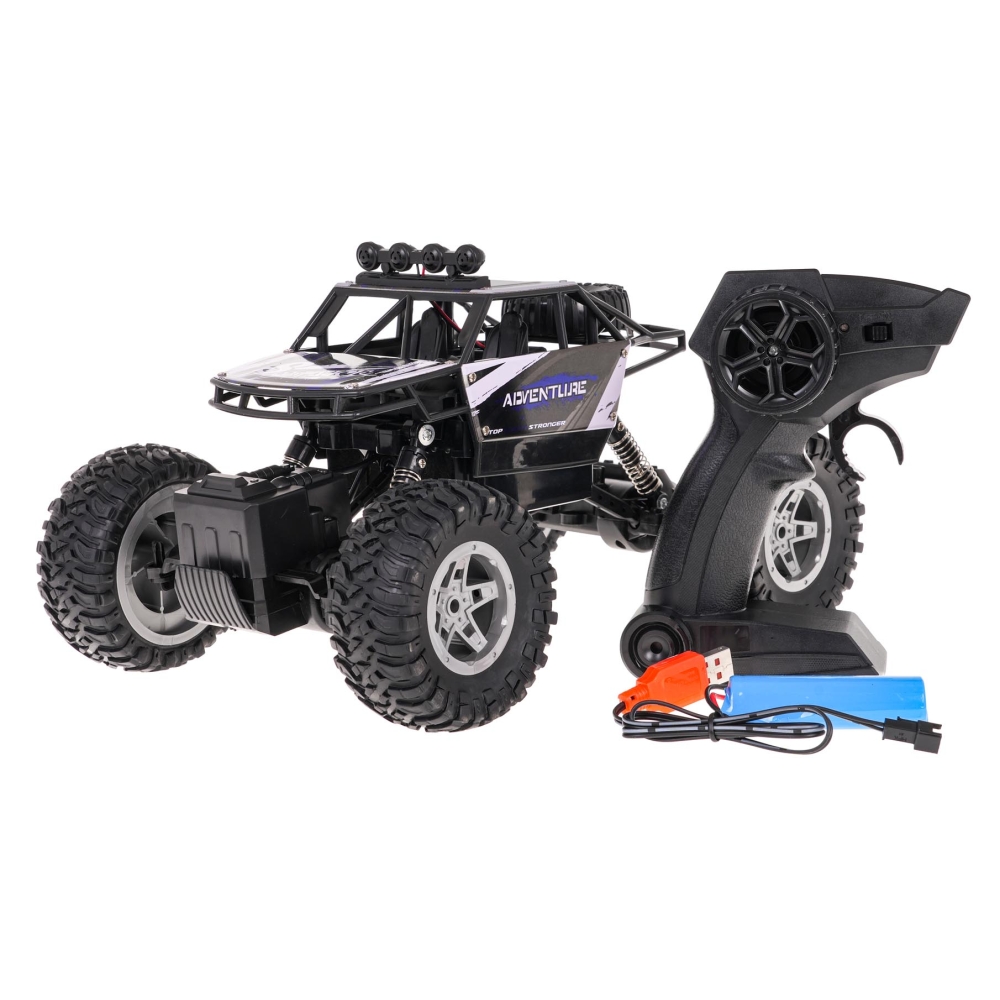 Nuotoliniu būdu valdomas Vikšrinis 1:14 Rock SHAKE R/C, Blue