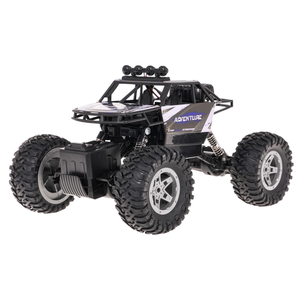 Nuotoliniu būdu valdomas Vikšrinis 1:14 Rock SHAKE R/C, Blue