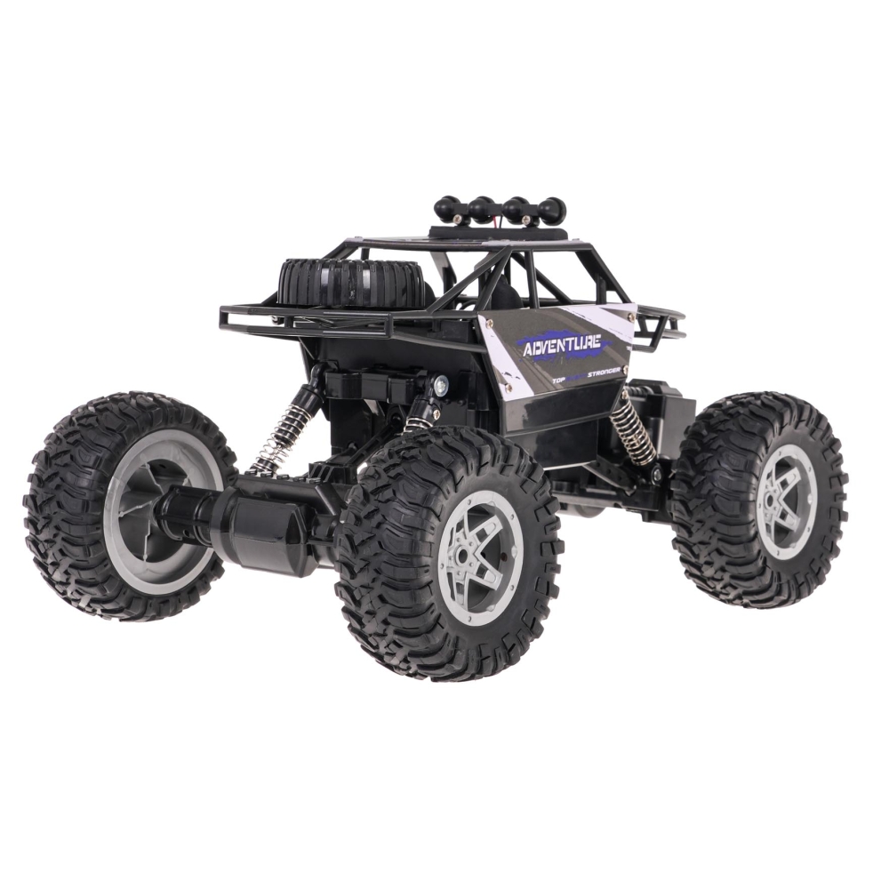 Nuotoliniu būdu valdomas Vikšrinis 1:14 Rock SHAKE R/C, Blue