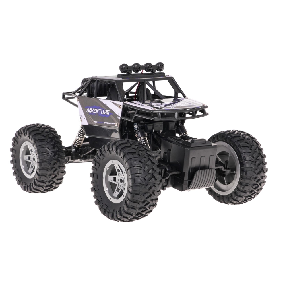 Nuotoliniu būdu valdomas Vikšrinis 1:14 Rock SHAKE R/C, Blue
