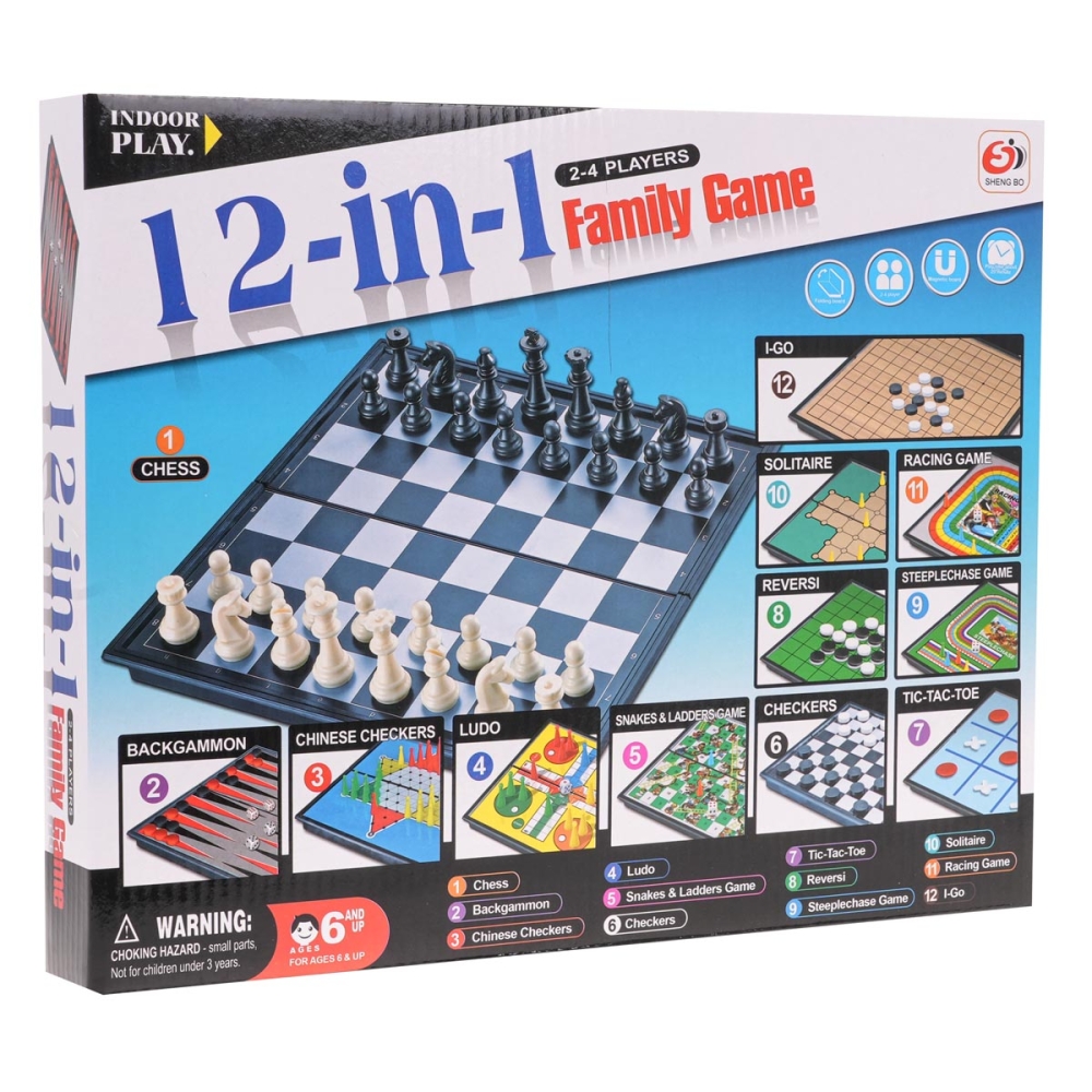 Žaidimų rinkinys "12-in-1
