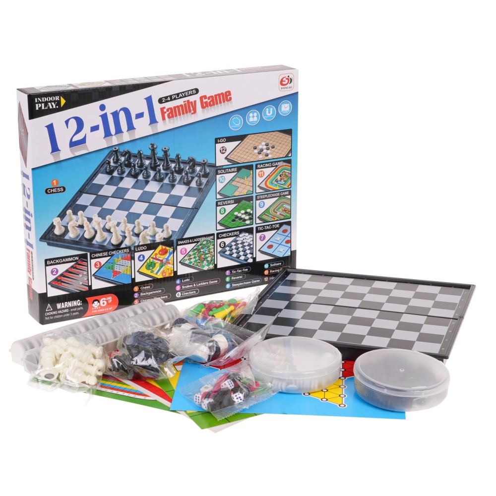 Žaidimų rinkinys "12-in-1