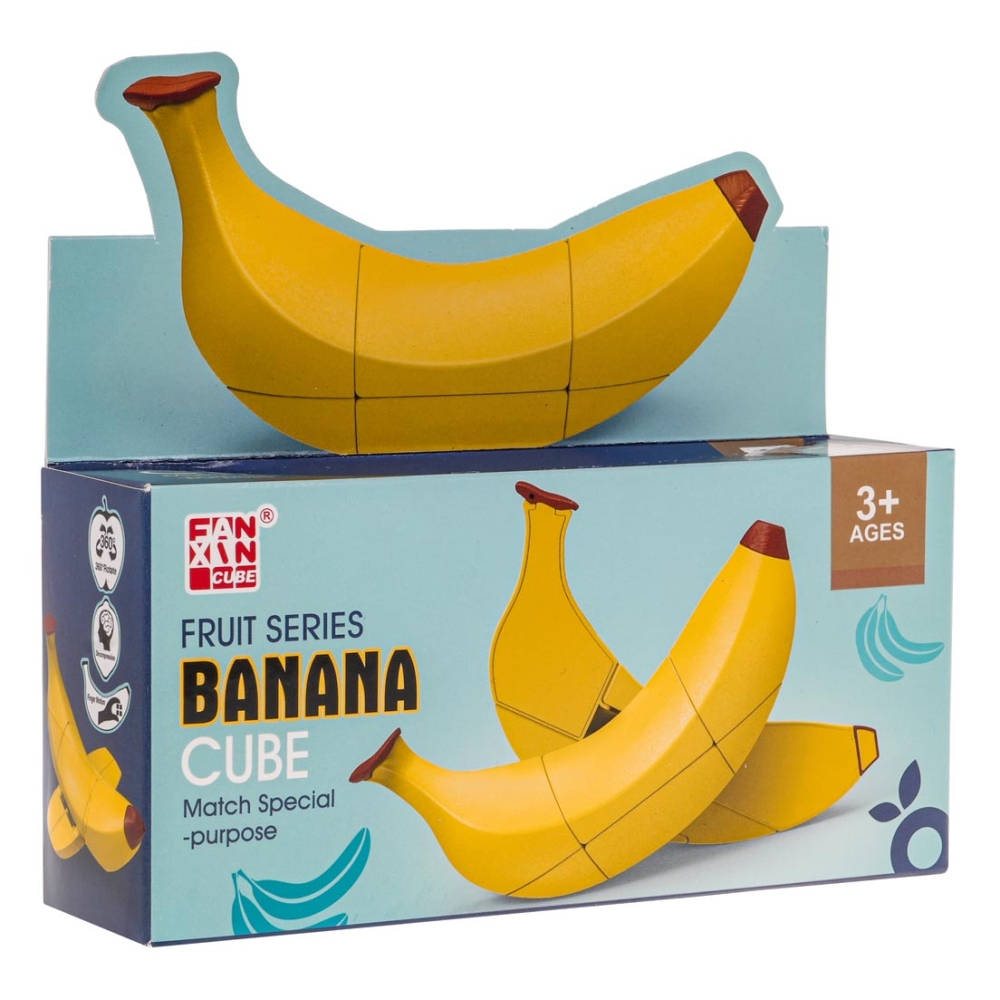 Dėlionės kubas Bananas
