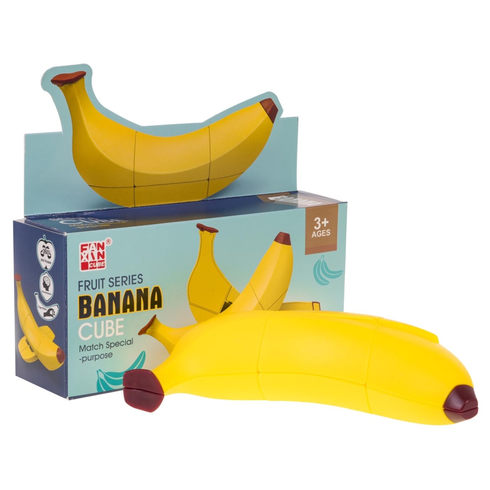 Dėlionės kubas Bananas