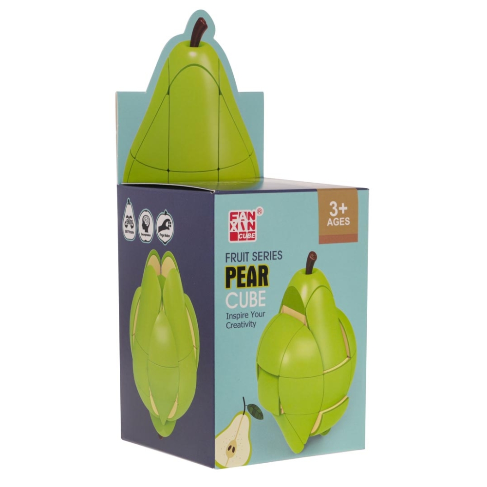 Dėlionės kubas Pear