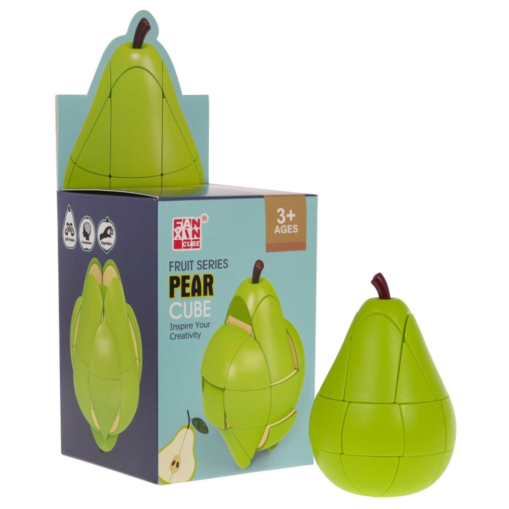 Dėlionės kubas Pear
