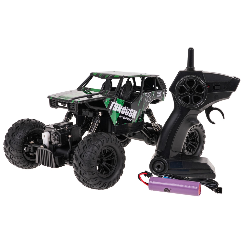 Nuotoliniu būdu valdomas Vikšrinis 1:16 Racing 78 R/C