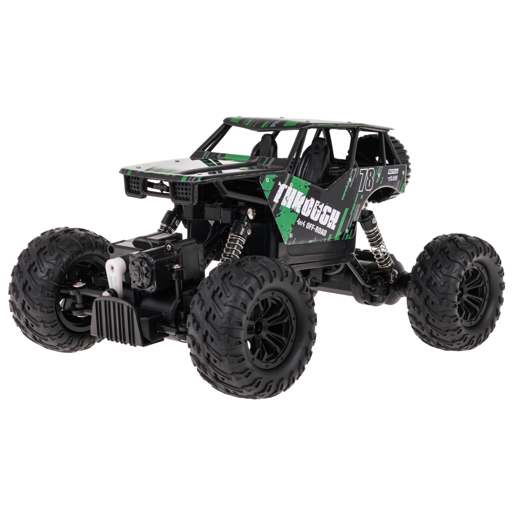 Nuotoliniu būdu valdomas Vikšrinis 1:16 Racing 78 R/C