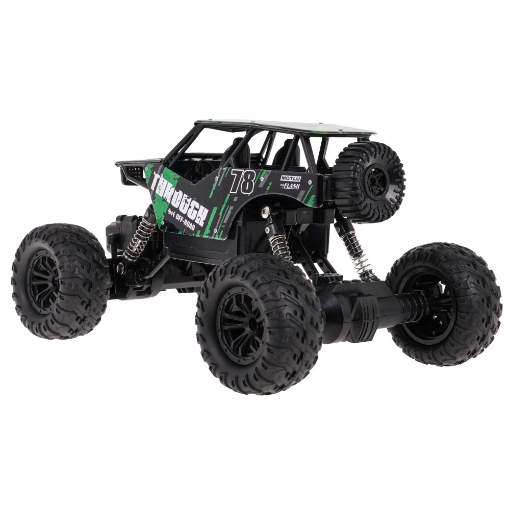 Nuotoliniu būdu valdomas Vikšrinis 1:16 Racing 78 R/C