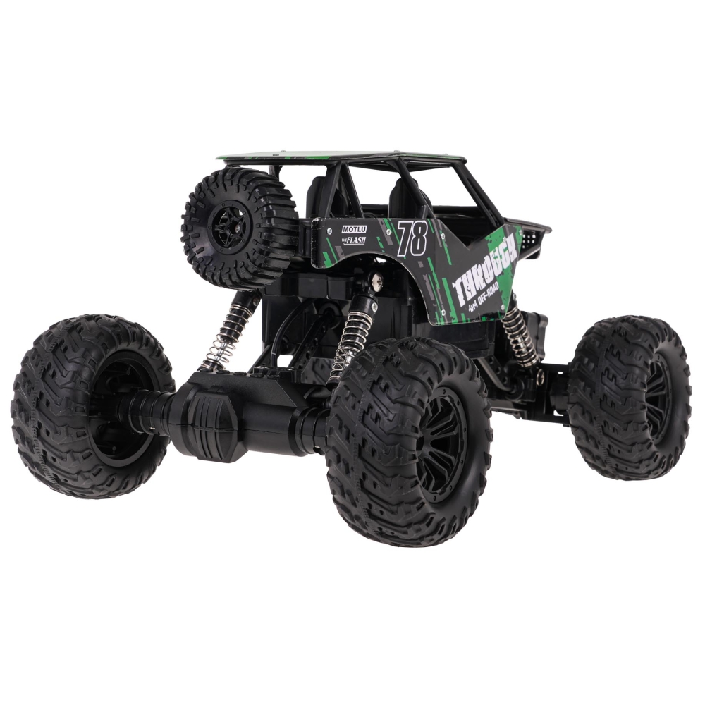 Nuotoliniu būdu valdomas Vikšrinis 1:16 Racing 78 R/C