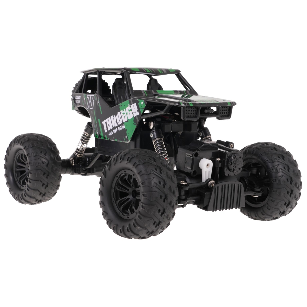 Nuotoliniu būdu valdomas Vikšrinis 1:16 Racing 78 R/C