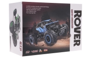 Nuotoliniu būdu valdomas ROVER 1:16 R/C vikšrinis automobilis, juodas